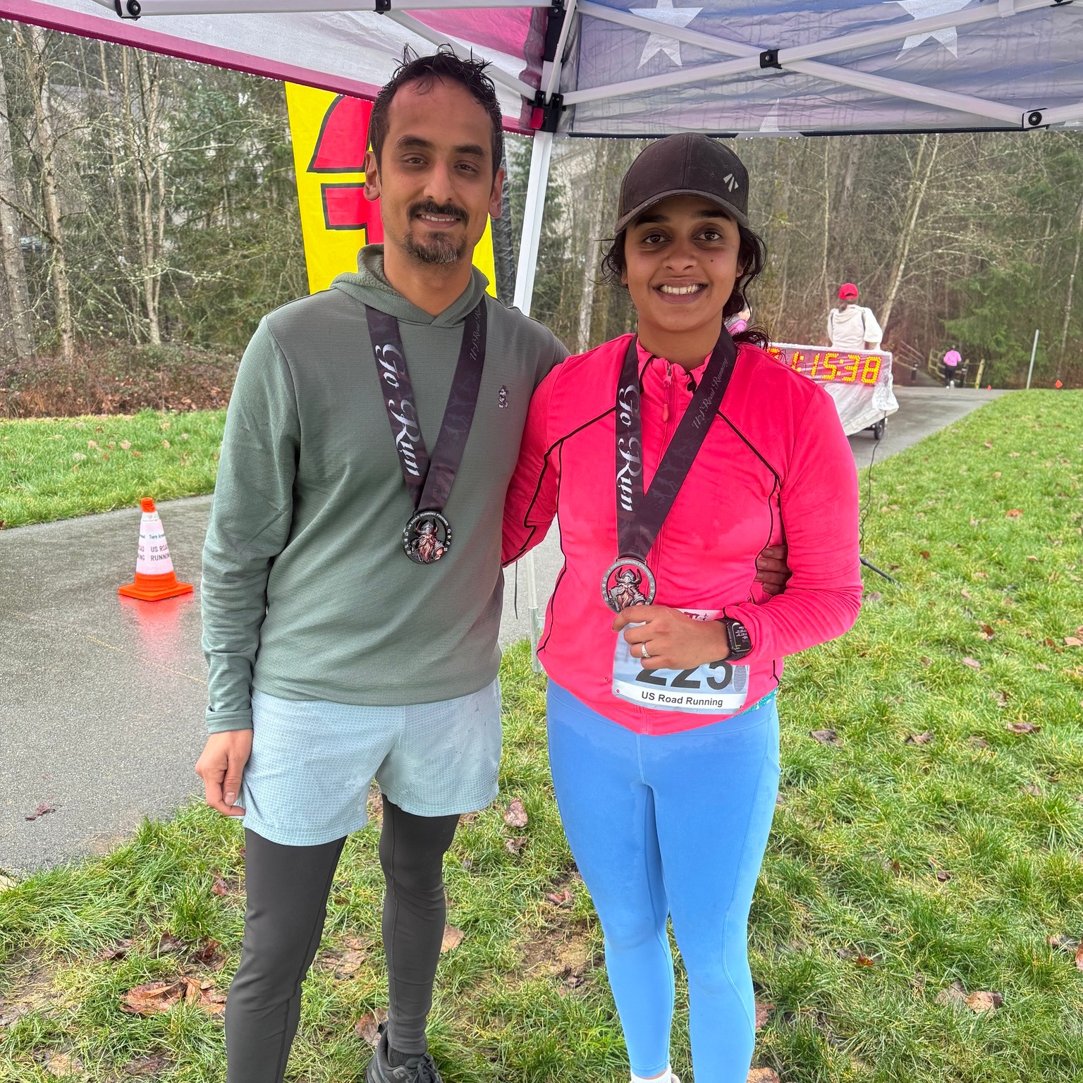 US Road Running race photo