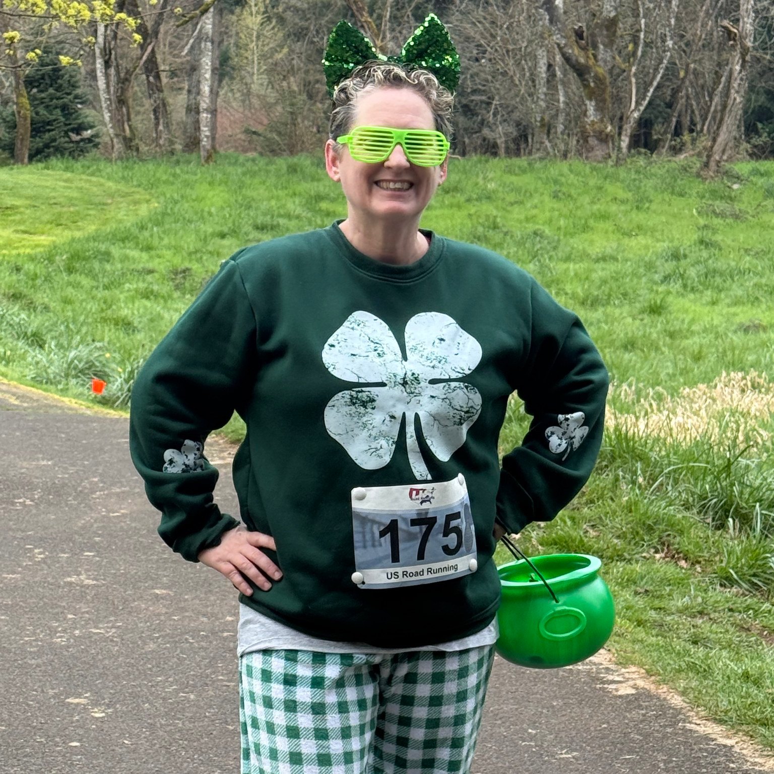 US Road Running race photo