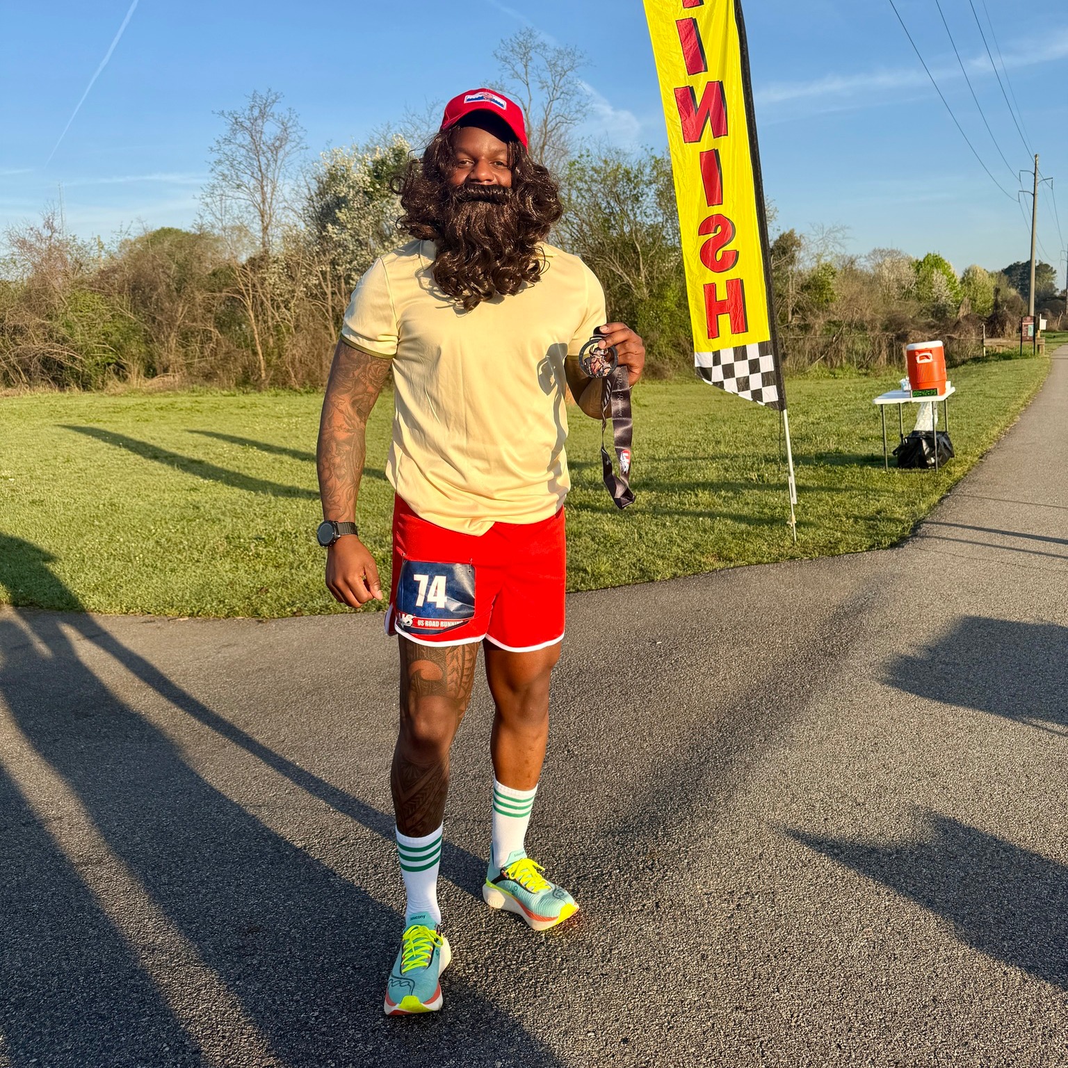 US Road Running race photo