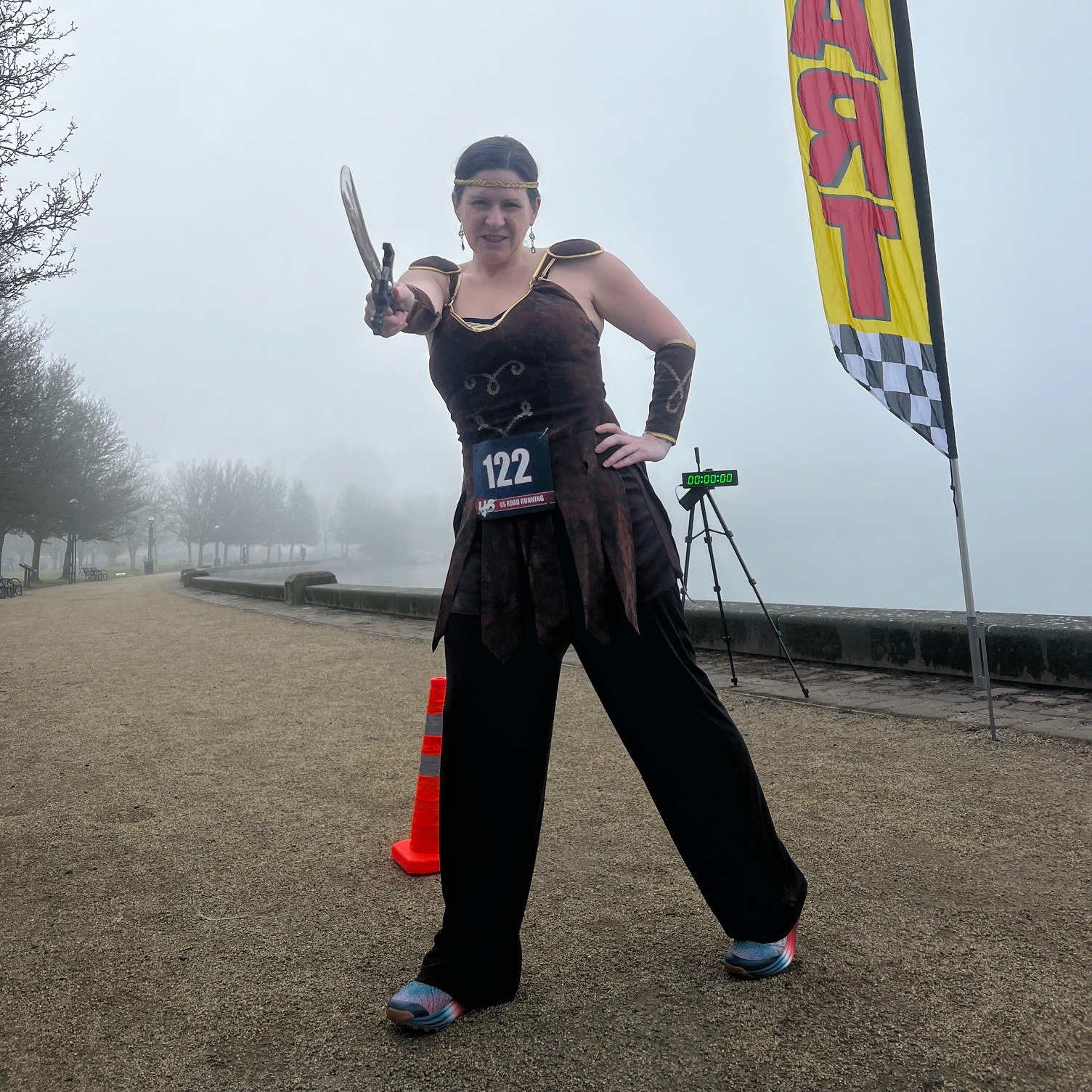 US Road Running race photo