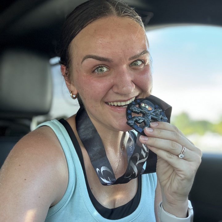 US Road Running race photo - Tearsa Pryor
