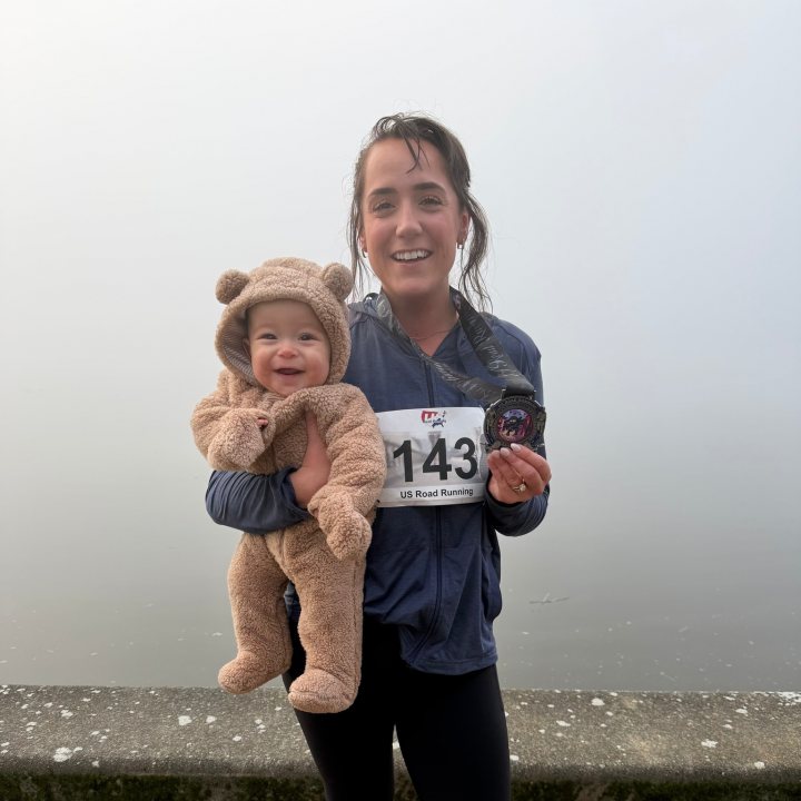 US Road Running race photo - Jenna Shannon
