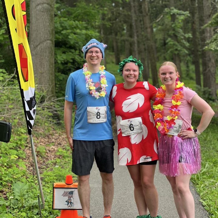 US Road Running race photo - Luau05232025