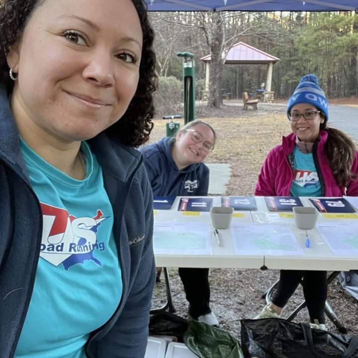 US Road Running race photo - Race Staff