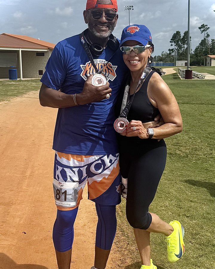 Kimberly Godwin at Medal Madness 5K, & 10K at Panama City, FL (23) - 06/06/2026 after earning 1st FEMALE Overall
