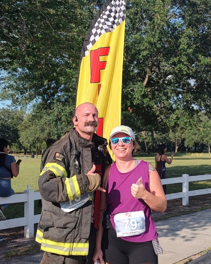DERRICK D'Amico at Medal Madness 5K & 10K at Orlando, FL (24) - 06/13/2026 after earning Best Costume