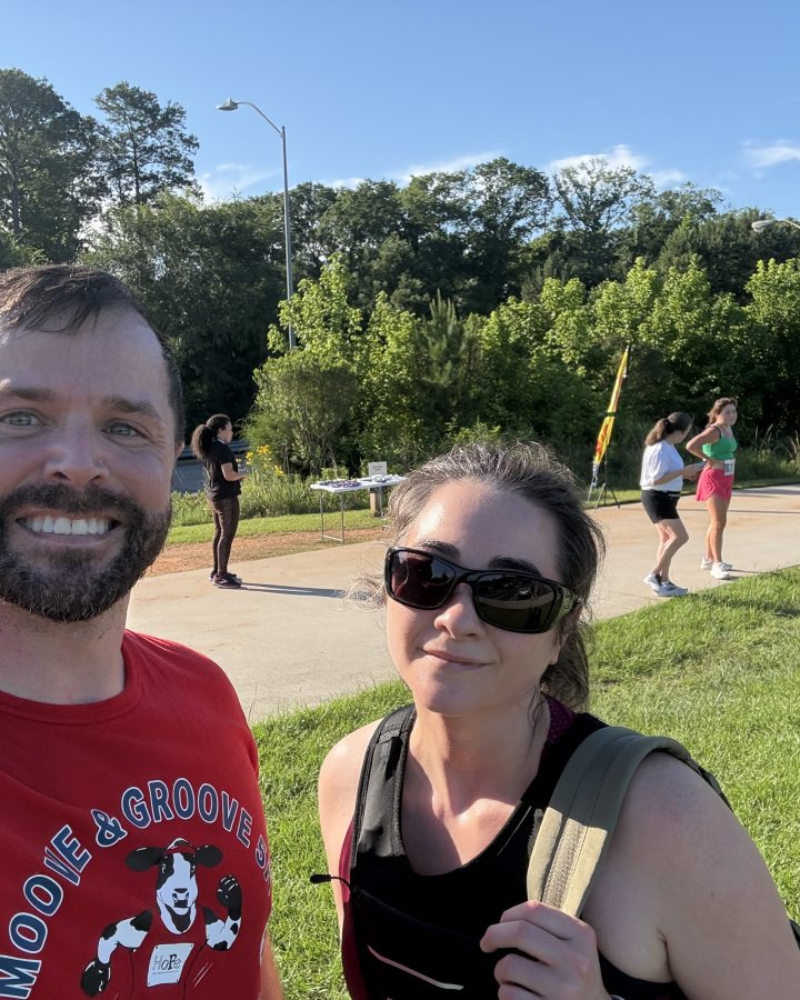 Brittany Jackson at Medal Madness 5K, 10K, & 13.1M at Athens, GA (24) - 06/13/2026 after earning 1st FEMALE Overall