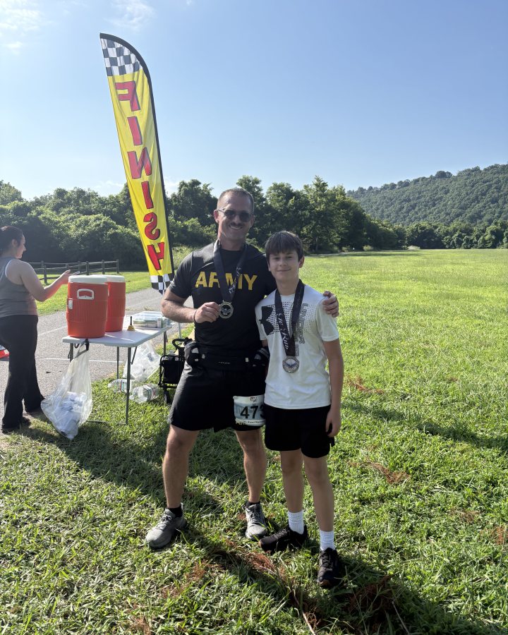 Tyler Post at Eagle 5K, 10K, 13.1M at Little Rock, AR (28) - 07/11/2026 after earning 1st MALE Overall