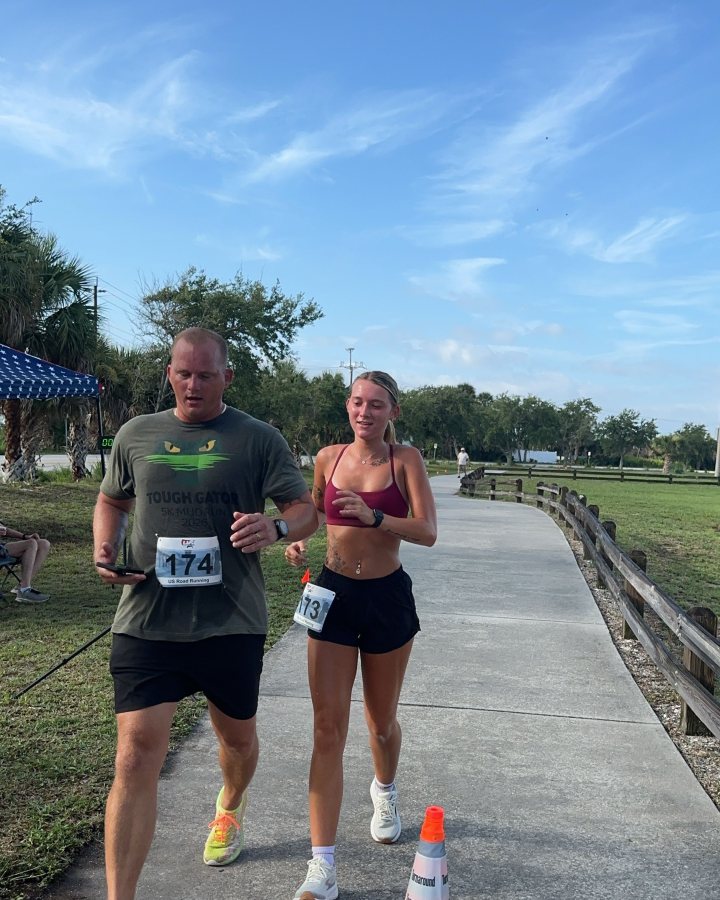 Nathaniel Eirich at Medal Madness 5K & 10K at Merritt Island, FL (25) - 06/20/2026 after earning 3rd MALE Overall