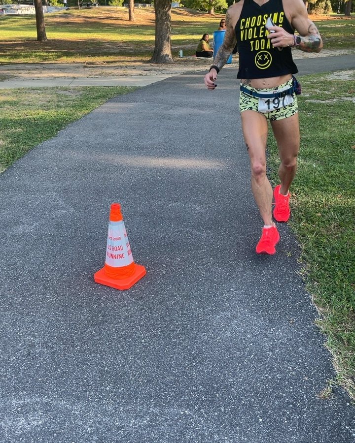 Amanda Weaver at Eagle 5K, 10K & 13.1M at Jacksonville, FL (29) - 07/18/2026 after earning Triple Challenge Award 2026