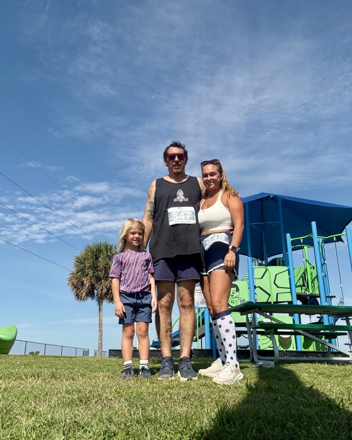 Alexis Duncan at Eagle 5K, & 10K at Panama City, FL (29) - 07/18/2026 after earning Triple Challenge Award 2026