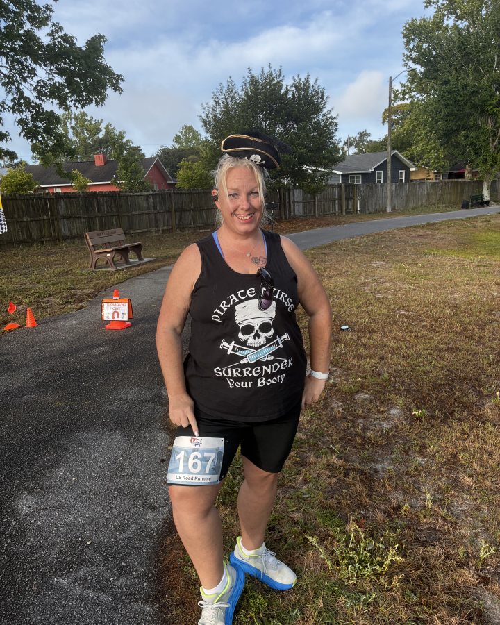 Malinda Sain after earning 2026 Spring Series (April-June) - Age Group- 1st Place