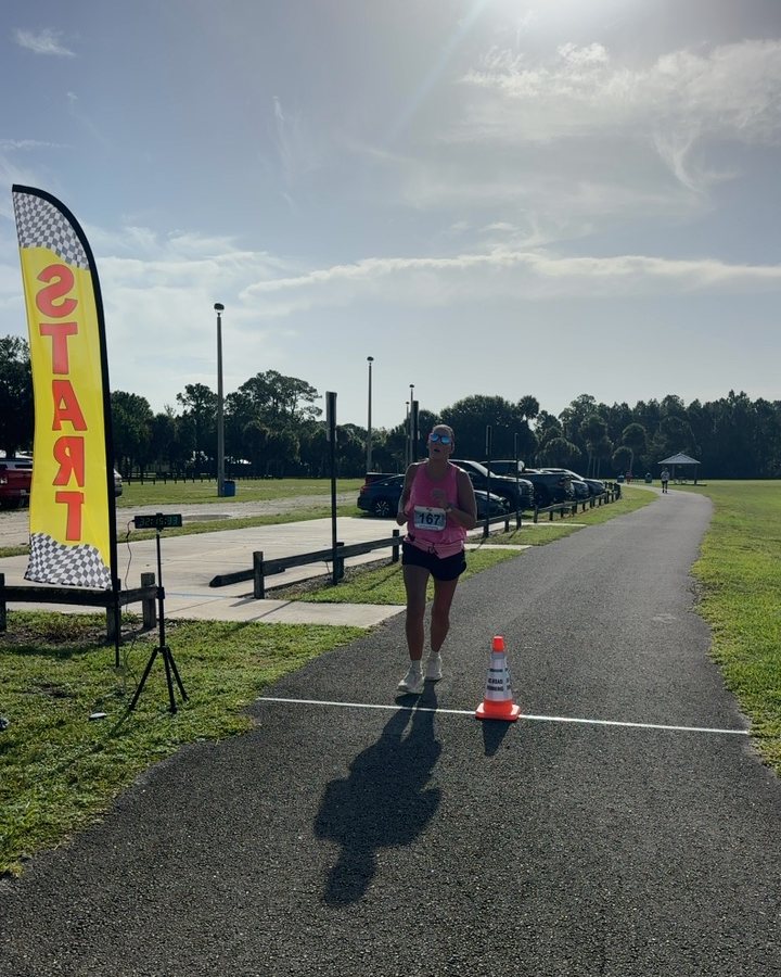 Tammi Garrett at Eagle 5K, 10K, 13.1M at Fort Pierce, FL (29) - 07/18/2026 after earning 3rd FEMALE Overall
