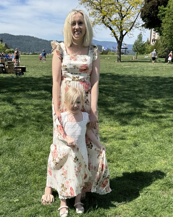 Yana Clovis at Eagle 5K, 10K, & 13.1M, Spokane, WA, (30) - 07/25/2026 after earning 1st FEMALE Overall