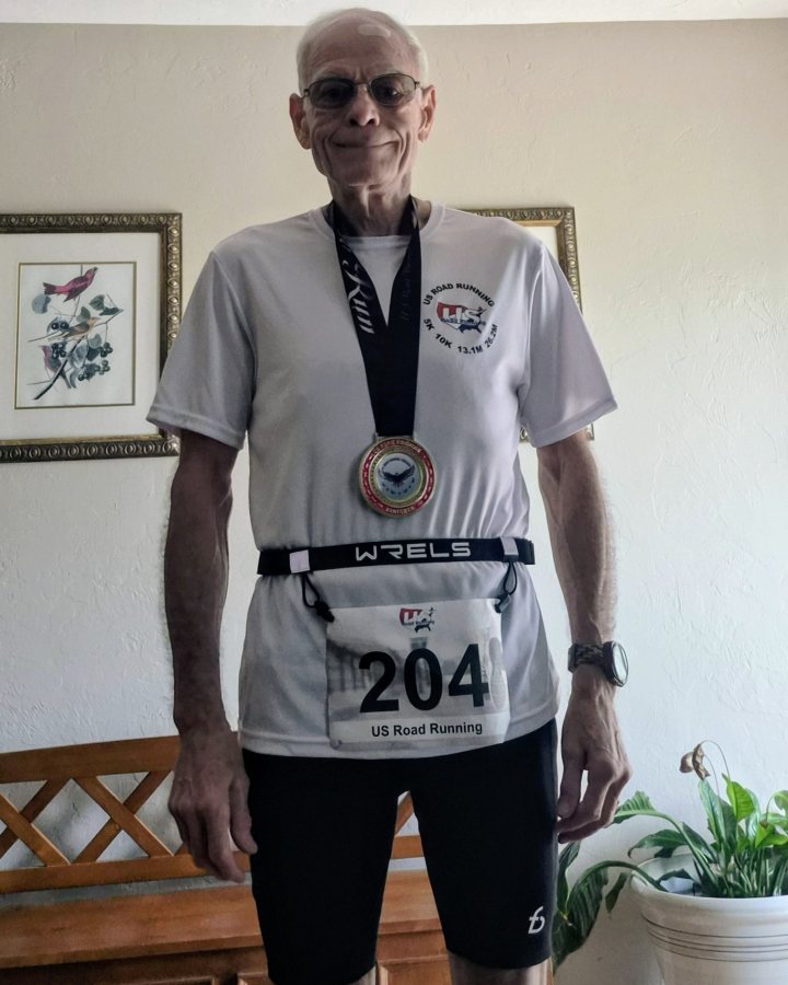 alexander matisco at Eagle 5K & 10K, at Gainesville, FL (30) - 07/25/2026 after earning 1st MALE Overall