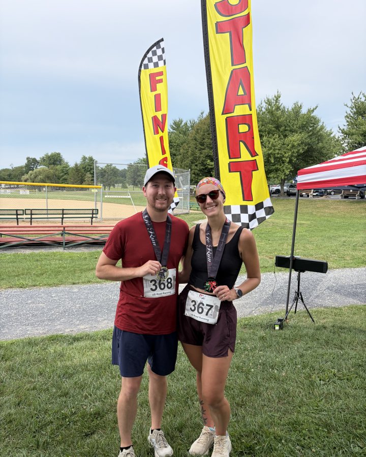 Ashley Holler at Ninja 5K, 10K, & 13.1M at Biglerville, PA (31) - 08/01/2026 after earning 2nd FEMALE Overall