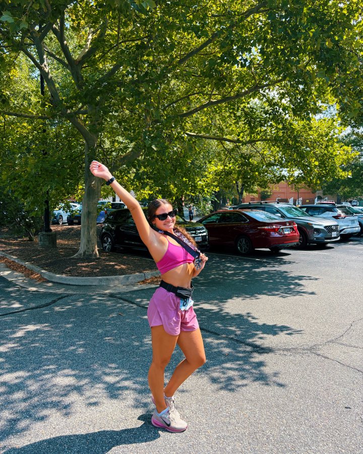 Ella Clingenpeel at Ninja 5K, 10K, & 13.1M at Williamsburg, VA (31) - 08/01/2026 after earning 1st FEMALE Overall