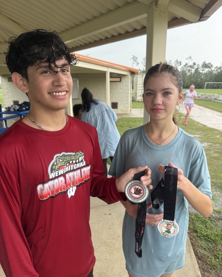 Lucas Wreath at Ninja 5K, & 10K at Panama City, FL (31) - 08/01/2026 after earning 1st MALE Overall