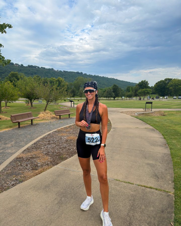 karly wilcox at Ninja 5K, 10K, & 13.1M at Little Rock, AR (32) - 08/08/2026 after earning 3rd FEMALE Overall