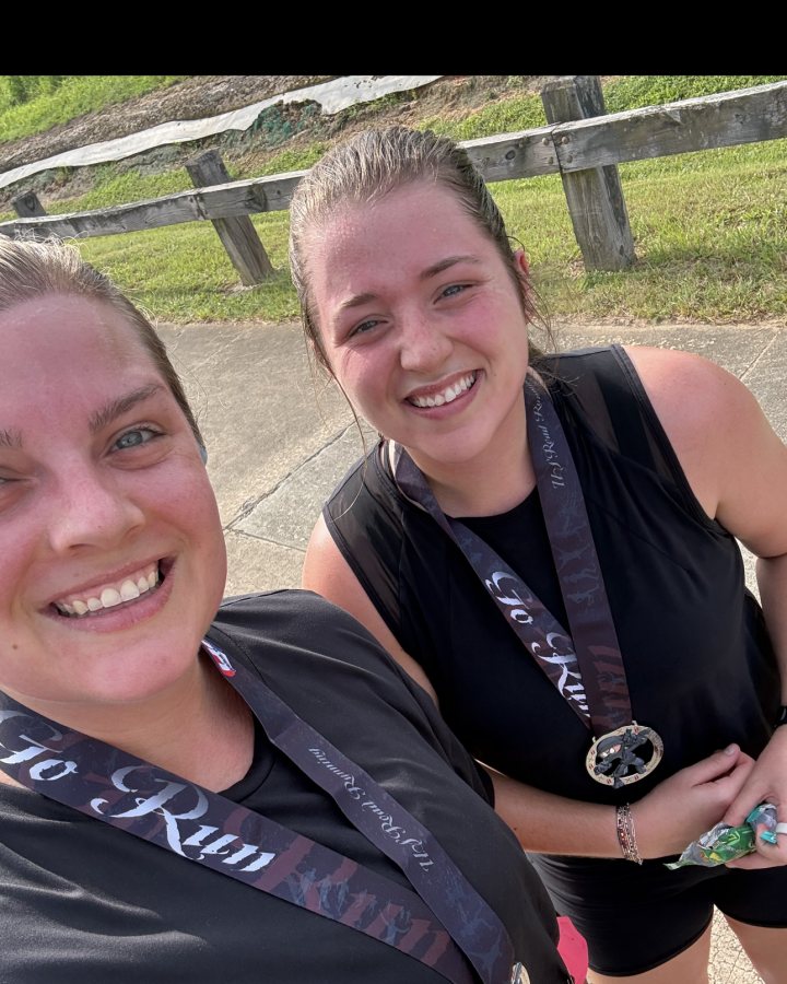 Grier Briggs at Ninja 5K & 13.1M at Raleigh, NC (33) - 08/15/2026 after earning 1st FEMALE Overall
