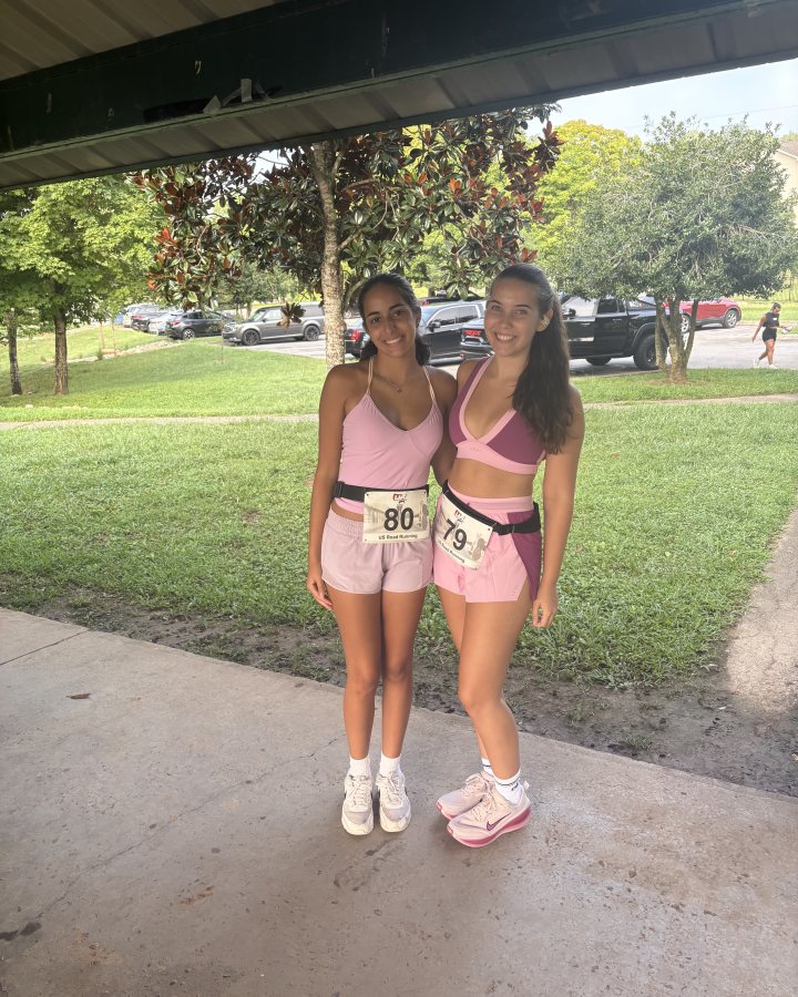 Laney Brown at Ninja 5K, 10K, & 13.1M at Knoxville, TN (33) - 08/15/2026 after earning 1st FEMALE Overall