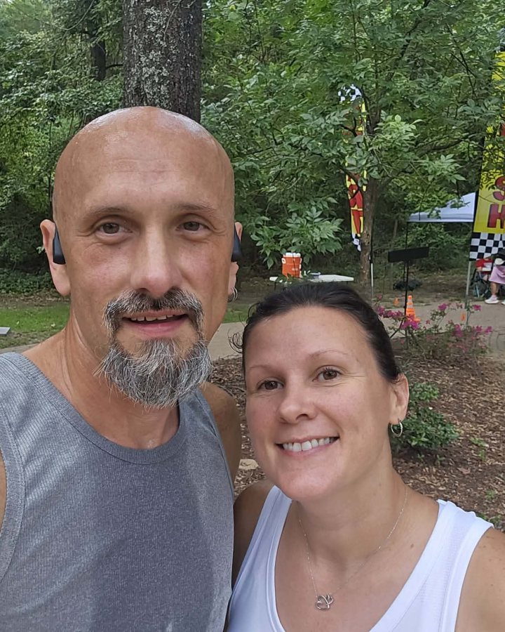 Carrie Allen at Ninja 5K, & 13.1M at Tyler, TX (34) - 08/22/2026 after earning 2nd FEMALE Overall