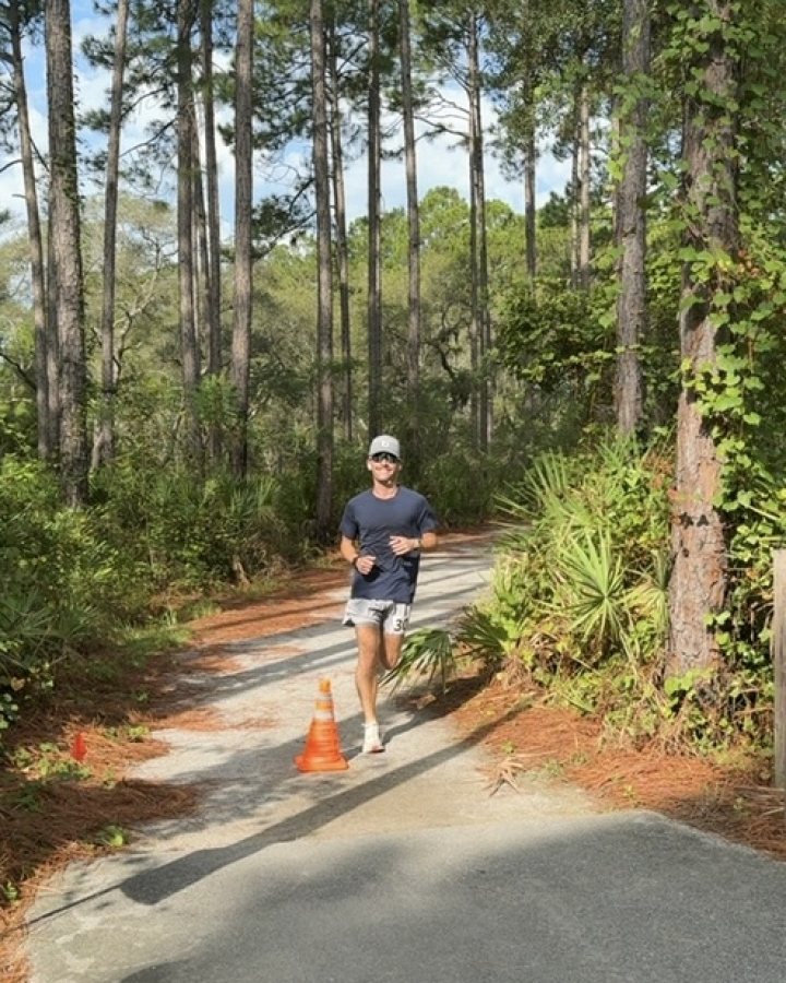 Nikolas Toocheck at Ninja 5K & 13.1M at Panama City Beach, FL (34) - 08/22/2026 after earning 2nd MALE Overall