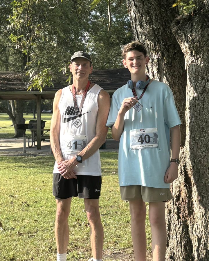 Steven Miller at Ninja 5K & 10K at Byron, GA (34) - 08/22/2026 after earning 2nd MALE Overall
