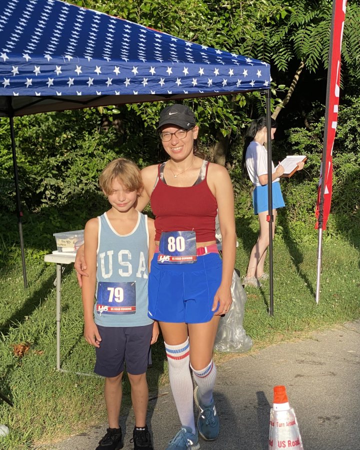 Ashley Brashears at Eagle 5K, 10K & 13.1M at Sapulpa, OK (28) - 07/11/2026 after earning Best Costume