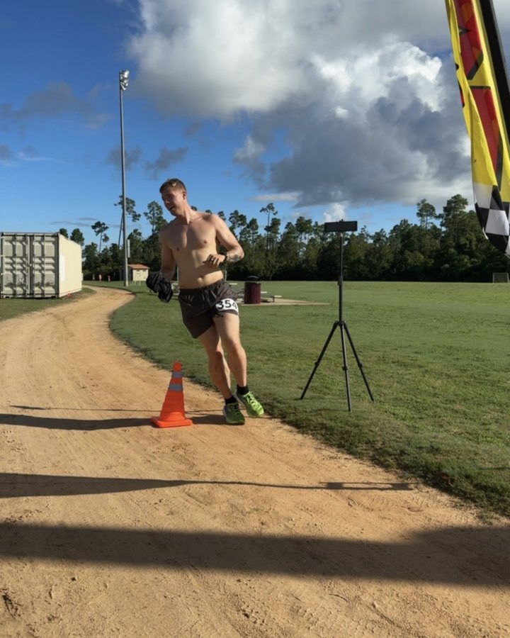 Hayden Melton at Medal Madness 5K & 10K at Panama City, FL (36) - 09/05/2026 after earning 1st MALE Overall