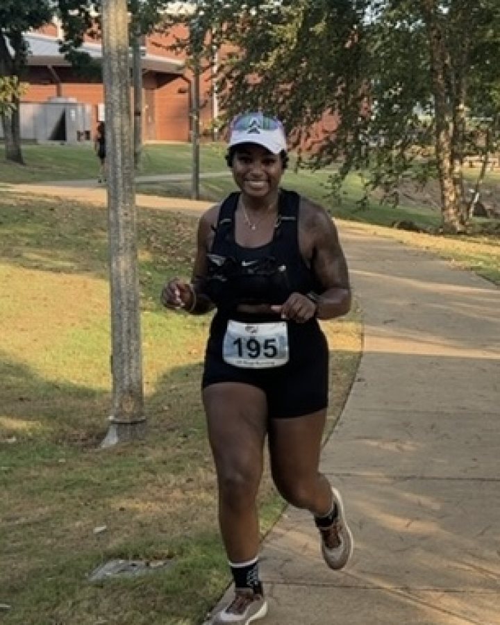 Kadejia Cheatom at Medal Madness 5K & 10K at Trussville, AL (38) - 09/19/2026 after earning 3rd FEMALE Overall