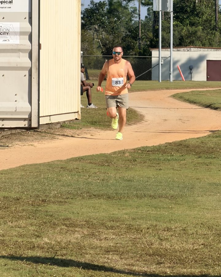 Ryan Heermann at Medal Madness 5K & 10K at Panama City, FL (38) - 09/19/2026 after earning 3rd MALE Overall