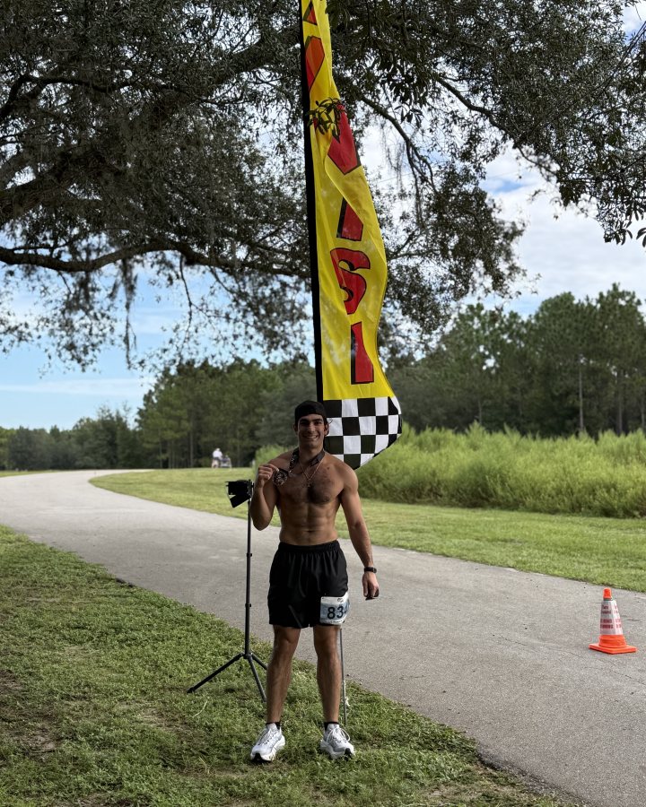 keri.theweight (IG) at Medal Madness 5K, 10K, & 13.1M at Ocala, FL (38) - 09/19/2026 after earning 1st MALE Overall
