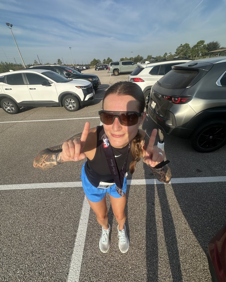 Shaana Curry at Medal Madness 5K, 10K & 13.1M at Cypress, TX (39) - 09/26/2026 after earning 1st FEMALE Overall