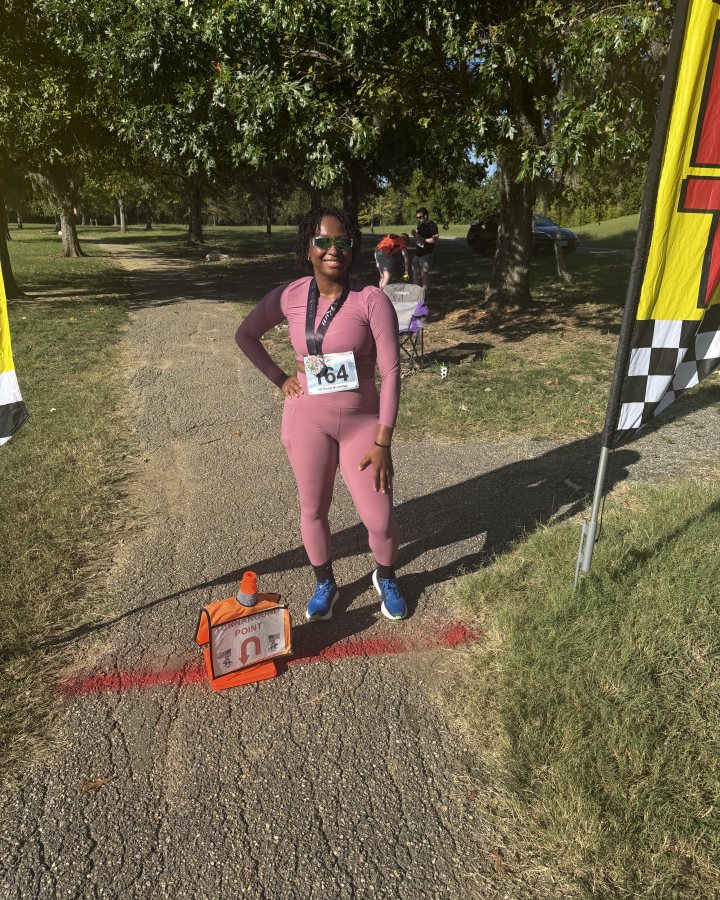Jessyca McConico at Medal Madness 5K, 10K, & 13.1M at Montgomery, AL (39) - 09/26/2026 after earning 2nd FEMALE Overall