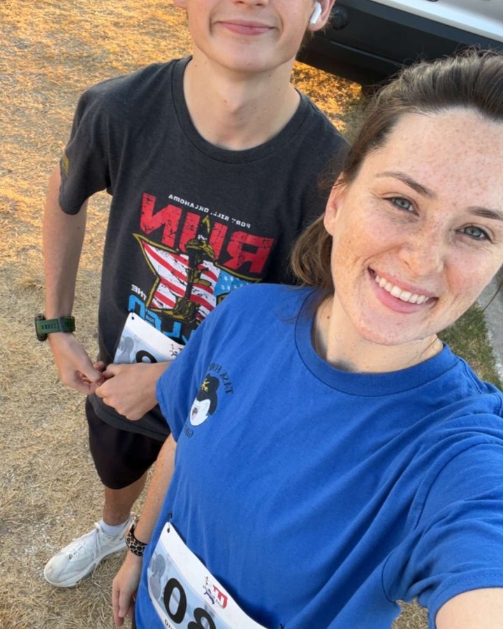 Brayden Glenn at Medal Madness 5K, 10K, & 13.1M at Temple, TX (38) - 09/19/2026 after earning 1st MALE Overall