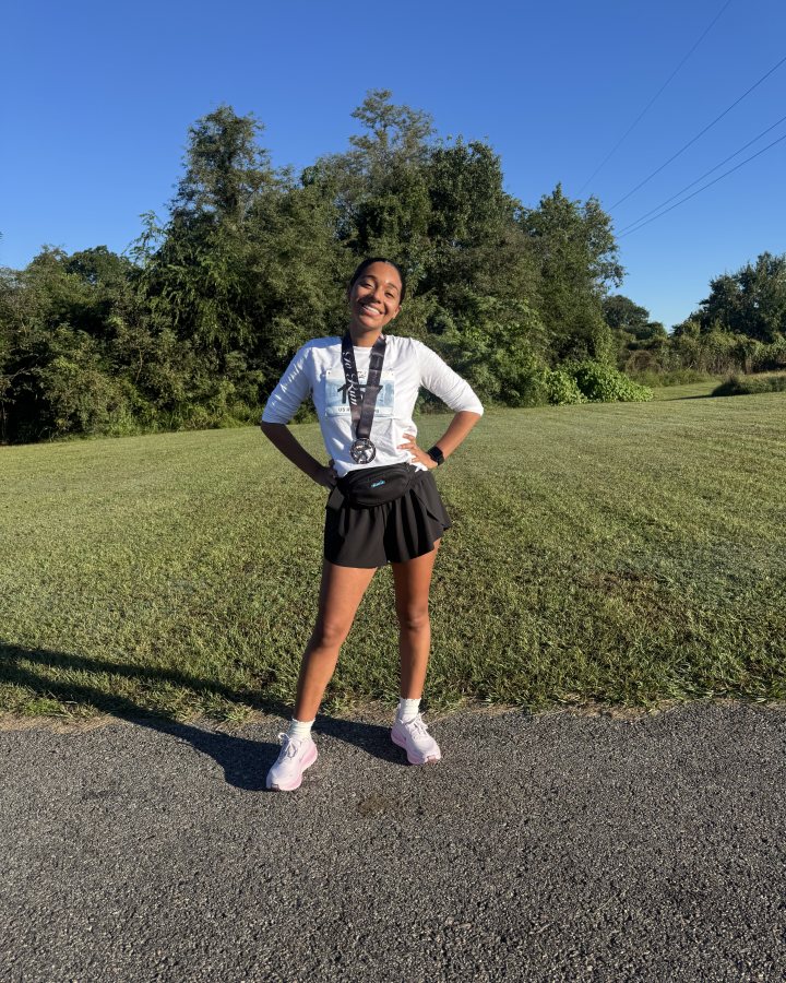 Alicia Martinez at Medal Madness 5K, 10K & 13.1M at Augusta, GA (39) - 09/26/2026 after earning 3rd FEMALE Overall