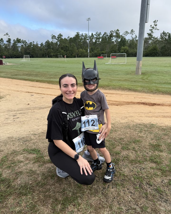 Eli Ayala at Haunted 5K & 10K at Panama City, FL (40) - 10/03/2026 after earning Best Costume