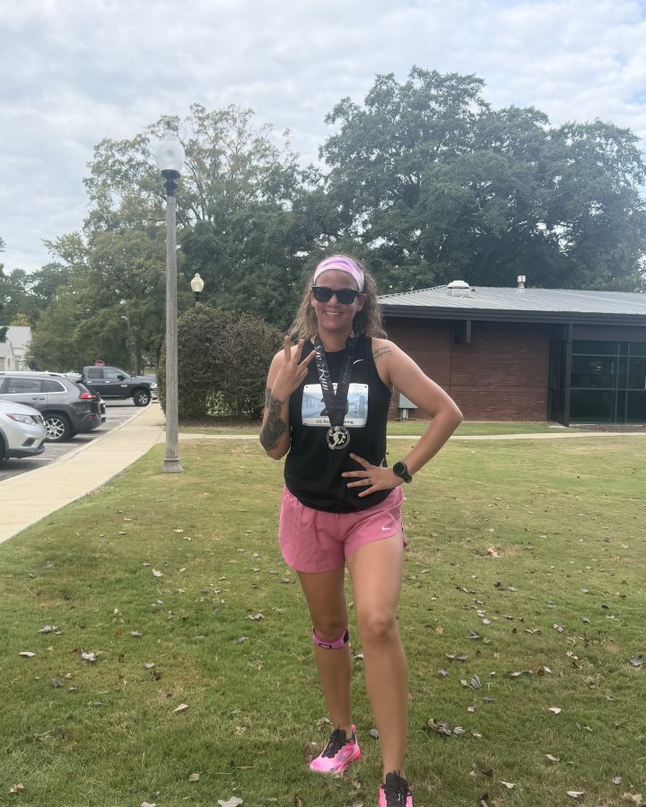 Aunastasia Love-Robinson at Haunted 5K & 10K at Trussville, AL (40) - 10/03/2026 after earning 2nd FEMALE Overall
