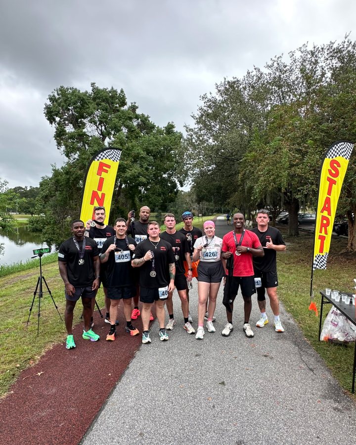 Matthew Gjerde at Haunted 5K, 10K, & 13.1M at Savannah, GA (40) - 10/03/2026 after earning 3rd MALE Overall