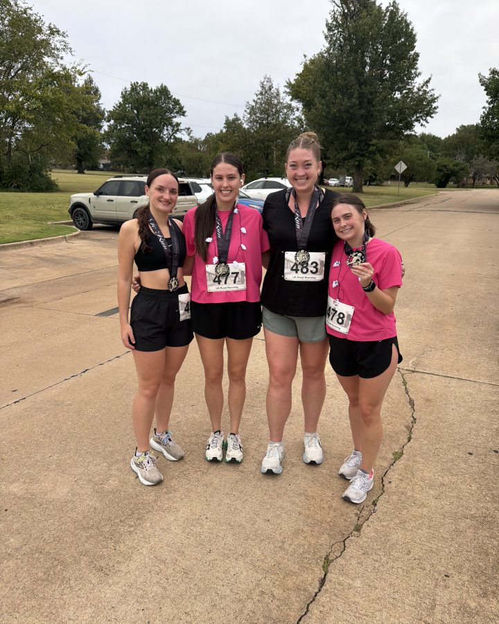 Gracie Stone at Haunted 5K, 10K, 13.1M & 26.2M at Stillwater, OK (40) - 10/03/2026 after earning 3rd FEMALE Overall