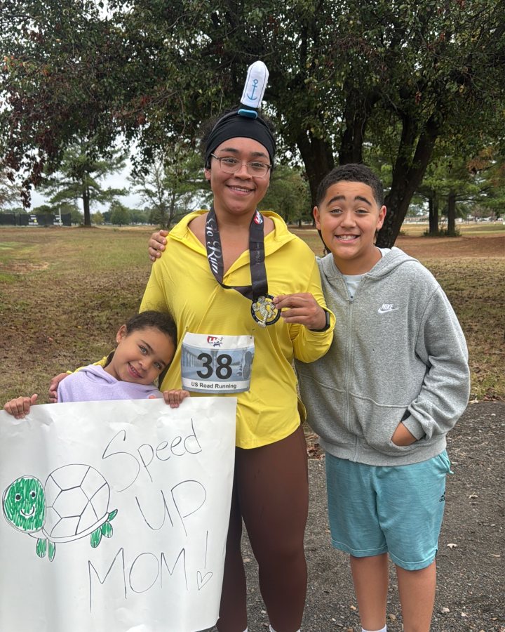Lacy Diaz-Bassham at Haunted 5K & 10K at Fort Smith, AR (40) - 10/03/2026 after earning 2nd FEMALE Overall