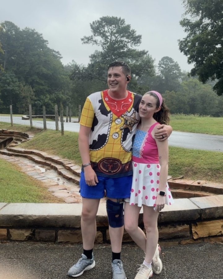 Trinity Tobin at Haunted 5K, 10K, 13.1M at Dacula , GA (40) - 10/03/2026 after earning 3rd FEMALE Overall