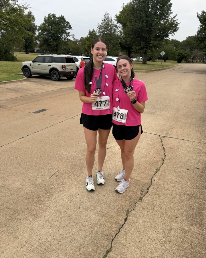 Monique Martin at Haunted 5K, 10K, 13.1M & 26.2M at Stillwater, OK (40) - 10/03/2026 after earning 2nd FEMALE Overall