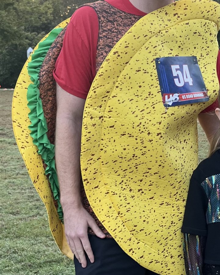 Daniel Martin at Haunted 5K, 10K, & 13.1M at Sapulpa, OK (41) - 10/10/2026 after earning Best Costume