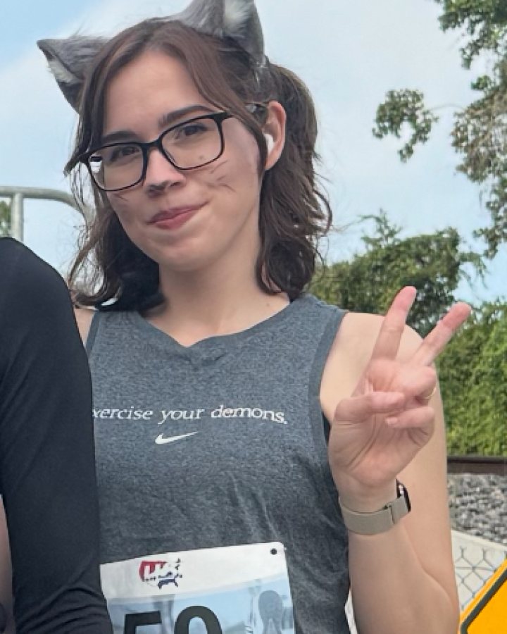 Marcela Franco at Haunted 5K, 10K, & 13.1M at Deland, FL (41) - 10/10/2026 after earning 1st FEMALE Overall