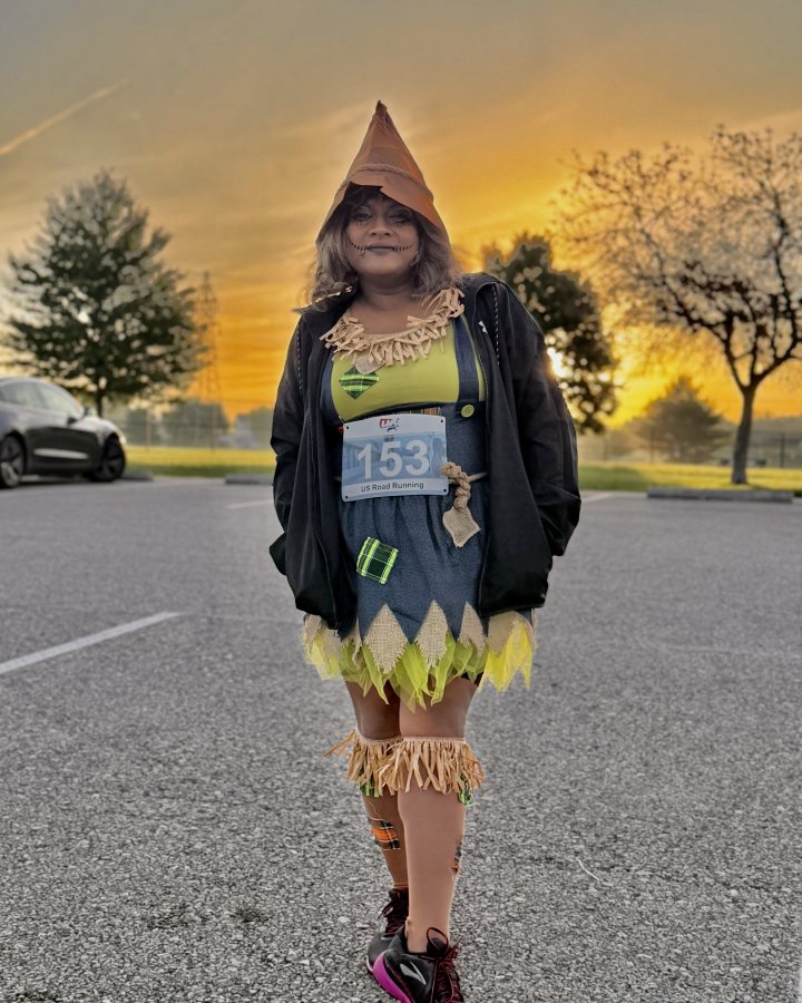 Faaren Littleton at Haunted 5K, 10K, 13.1M at York, PA (41) - 10/10/2026 after earning Best Costume