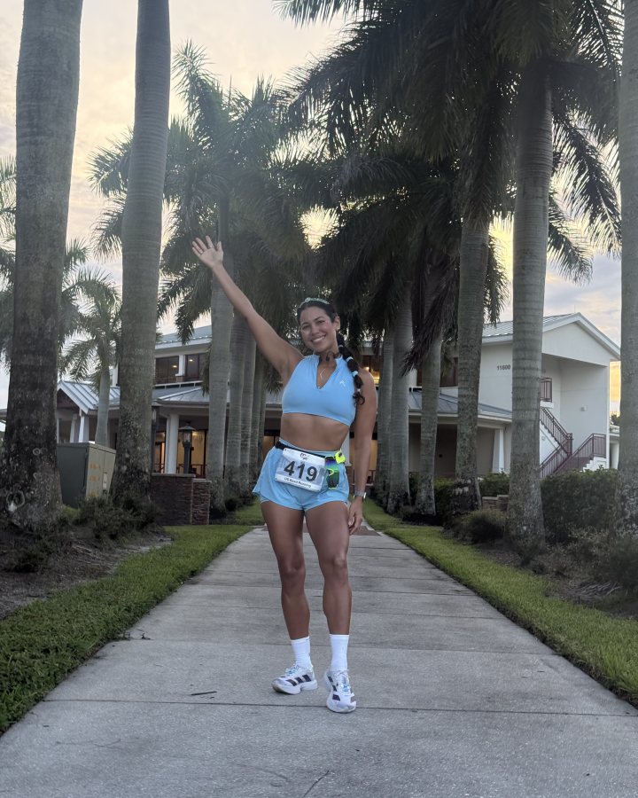 Yisel Cabrera at Haunted 5K, 10K, & 13.1M at Royal Palm Beach, FL (41) - 10/10/2026 after earning 3rd FEMALE Overall