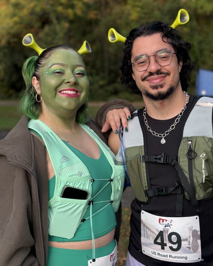 Preciosa Orozco at Haunted 5K & 10K at Westminster, MD (41) - 10/10/2026 after earning Best Costume