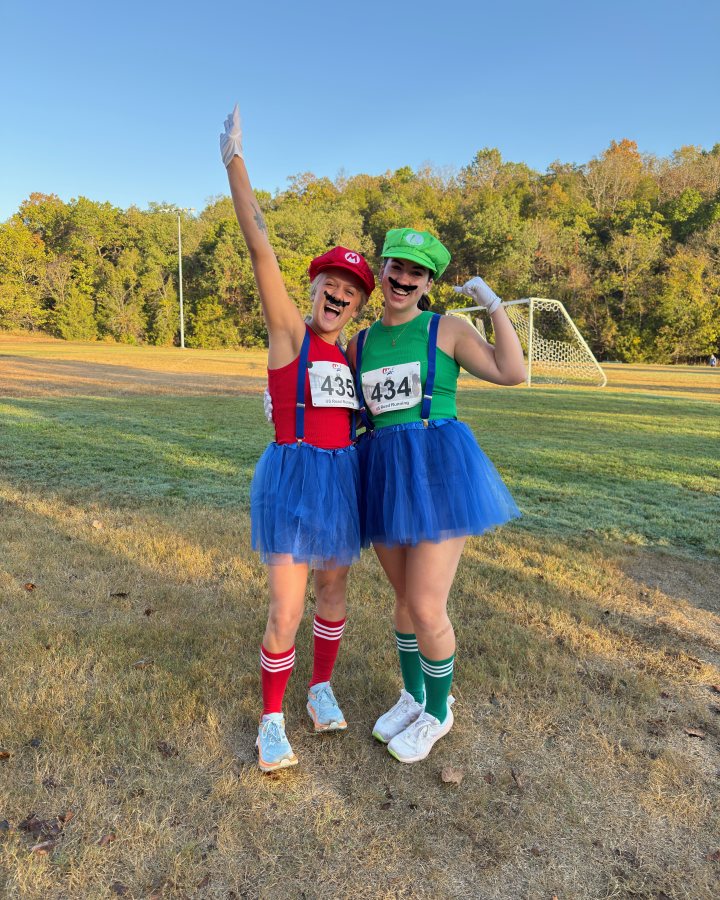 Kaitlyn Kelly at Haunted 5K, 10K, & 13.1M at Branson, MO (41) - 10/10/2026 after earning Best Costume
